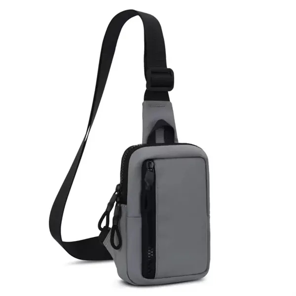 Water-Resistant Mini Crossbody Sling Bag - Water-Resistant Mini Crossbody Sling Bag - Image 9 of 9