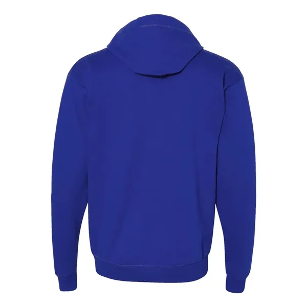 Hanes Unisex EcoSmart® Full-Zip Hooded Sweatshirt - Hanes Unisex EcoSmart® Full-Zip Hooded Sweatshirt - Image 9 of 14