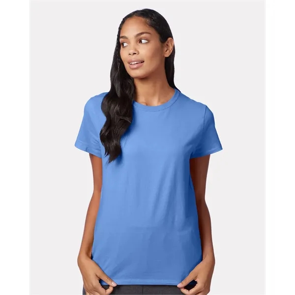 Hanes Women's Perfect-T T-Shirt - Hanes Women's Perfect-T T-Shirt - Image 0 of 36
