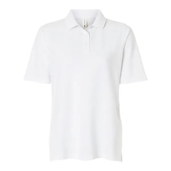 Harriton Women's Maverick CVC Pique Polo - Harriton Women's Maverick CVC Pique Polo - Image 21 of 24
