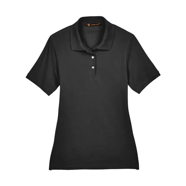 Harriton Women's Easy Blend Polo - Harriton Women's Easy Blend Polo - Image 1 of 27