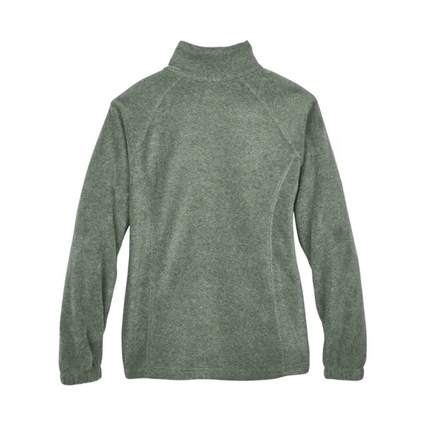 Harriton Women's Full-Zip Fleece - Harriton Women's Full-Zip Fleece - Image 8 of 22