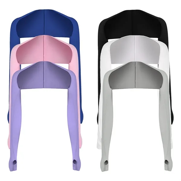 Sun Protection Cooling Arm Sleeve Shawl Jacket - Sun Protection Cooling Arm Sleeve Shawl Jacket - Image 1 of 4