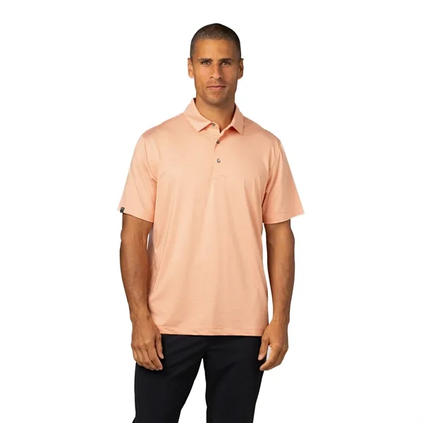 Storm Creek Men's Optimist II Microstripe Short Sleeve Polo - Storm Creek Men's Optimist II Microstripe Short Sleeve Polo - Image 0 of 19