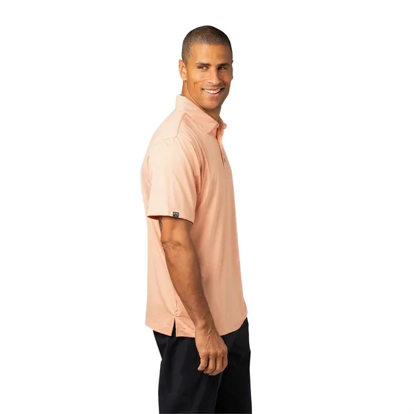 Storm Creek Men's Optimist II Microstripe Short Sleeve Polo - Storm Creek Men's Optimist II Microstripe Short Sleeve Polo - Image 1 of 19