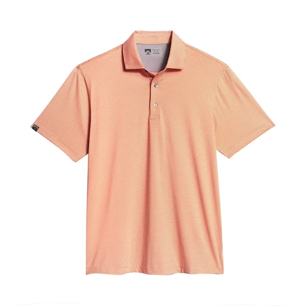 Storm Creek Men's Optimist II Microstripe Short Sleeve Polo - Storm Creek Men's Optimist II Microstripe Short Sleeve Polo - Image 3 of 19
