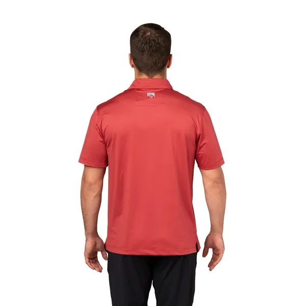 Storm Creek Men's Optimist II Microstripe Short Sleeve Polo - Storm Creek Men's Optimist II Microstripe Short Sleeve Polo - Image 6 of 19