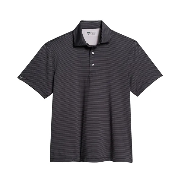 Storm Creek Men's Optimist II Microstripe Short Sleeve Polo - Storm Creek Men's Optimist II Microstripe Short Sleeve Polo - Image 11 of 19