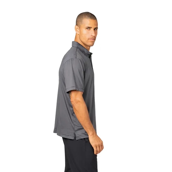 Storm Creek Men's Optimist II Microstripe Short Sleeve Polo - Storm Creek Men's Optimist II Microstripe Short Sleeve Polo - Image 9 of 19