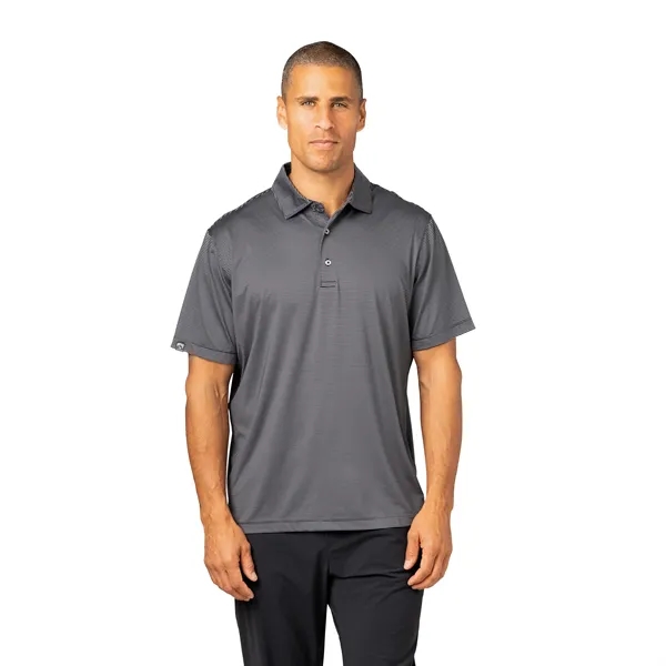 Storm Creek Men's Optimist II Microstripe Short Sleeve Polo - Storm Creek Men's Optimist II Microstripe Short Sleeve Polo - Image 8 of 19