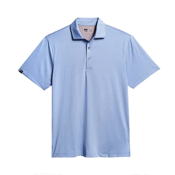 Storm Creek Men's Optimist II Microstripe Short Sleeve Polo - Storm Creek Men's Optimist II Microstripe Short Sleeve Polo - Image 15 of 19