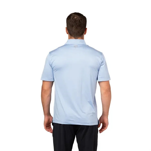 Storm Creek Men's Optimist II Microstripe Short Sleeve Polo - Storm Creek Men's Optimist II Microstripe Short Sleeve Polo - Image 14 of 19