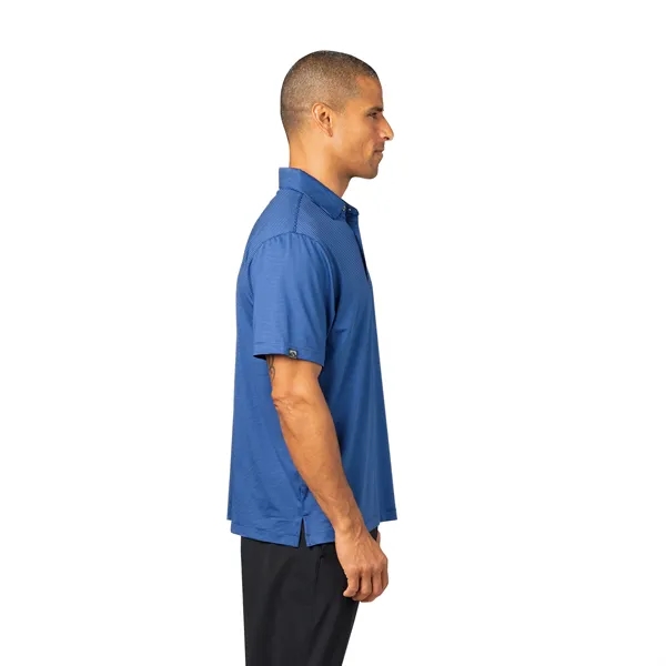 Storm Creek Men's Optimist II Microstripe Short Sleeve Polo - Storm Creek Men's Optimist II Microstripe Short Sleeve Polo - Image 17 of 19
