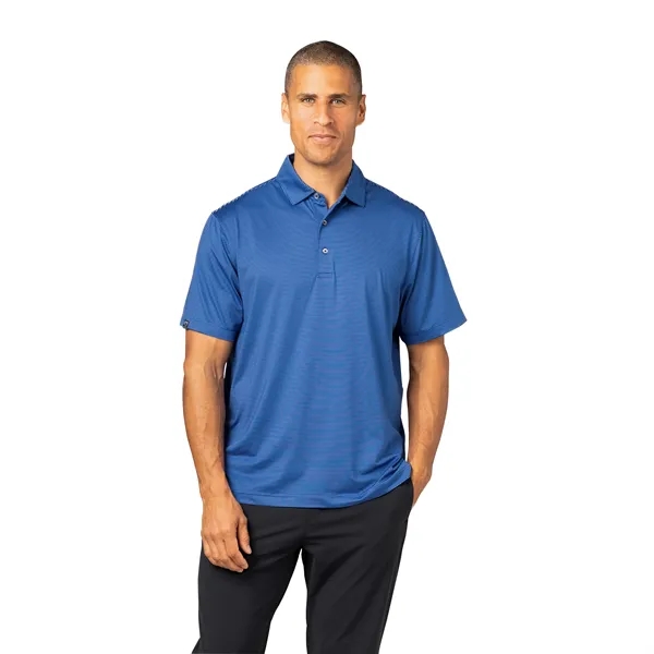 Storm Creek Men's Optimist II Microstripe Short Sleeve Polo - Storm Creek Men's Optimist II Microstripe Short Sleeve Polo - Image 16 of 19