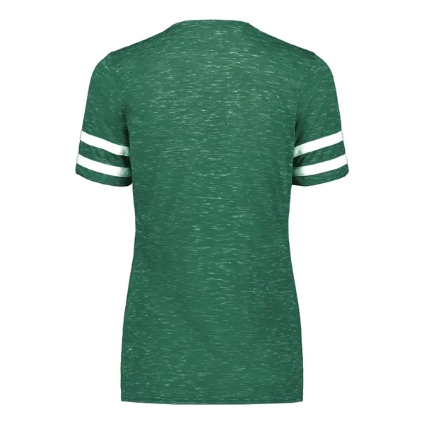 Holloway Women's Eco Revive™ Monterey V-Neck T-Shirt - Holloway Women's Eco Revive™ Monterey V-Neck T-Shirt - Image 10 of 18