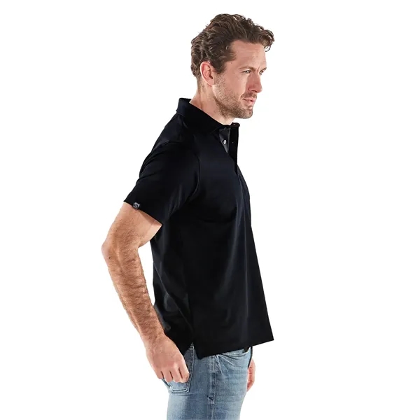 Storm Creek Men's Visionary II Solid Short Sleeve Polo - Storm Creek Men's Visionary II Solid Short Sleeve Polo - Image 5 of 19