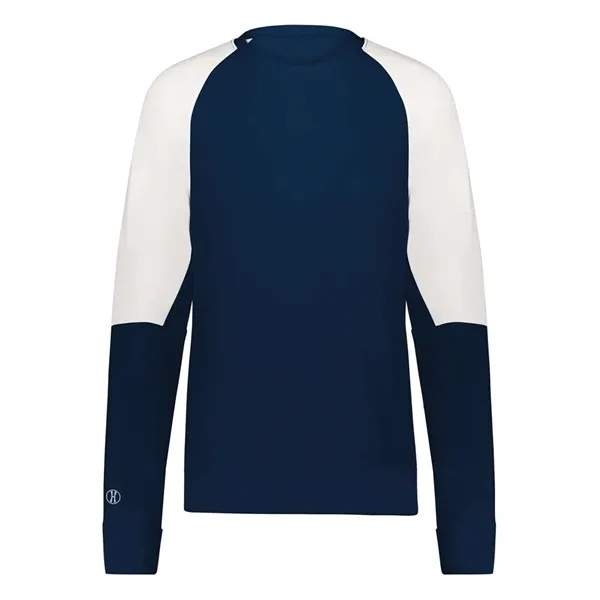 Holloway Women's Momentum Team Crewneck Sweatshirt - Holloway Women's Momentum Team Crewneck Sweatshirt - Image 5 of 10
