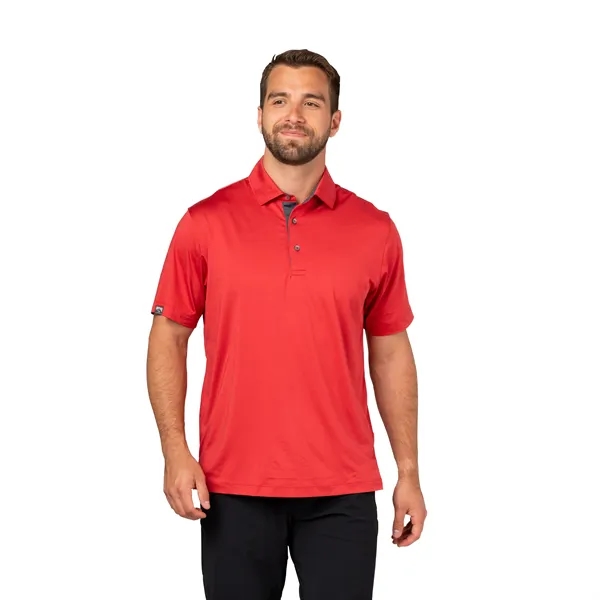 Storm Creek Men's Visionary III Solid Short Sleeve Polo - Storm Creek Men's Visionary III Solid Short Sleeve Polo - Image 0 of 11