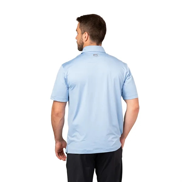 Storm Creek Men's Visionary III Solid Short Sleeve Polo - Storm Creek Men's Visionary III Solid Short Sleeve Polo - Image 6 of 11