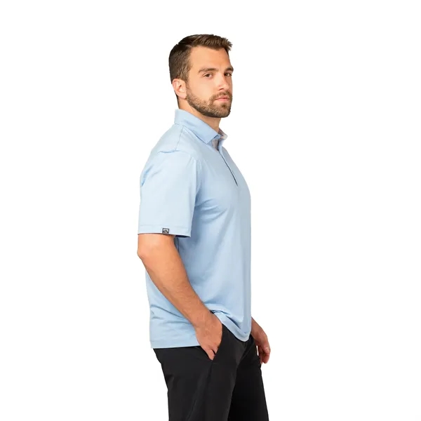 Storm Creek Men's Visionary III Solid Short Sleeve Polo - Storm Creek Men's Visionary III Solid Short Sleeve Polo - Image 5 of 11