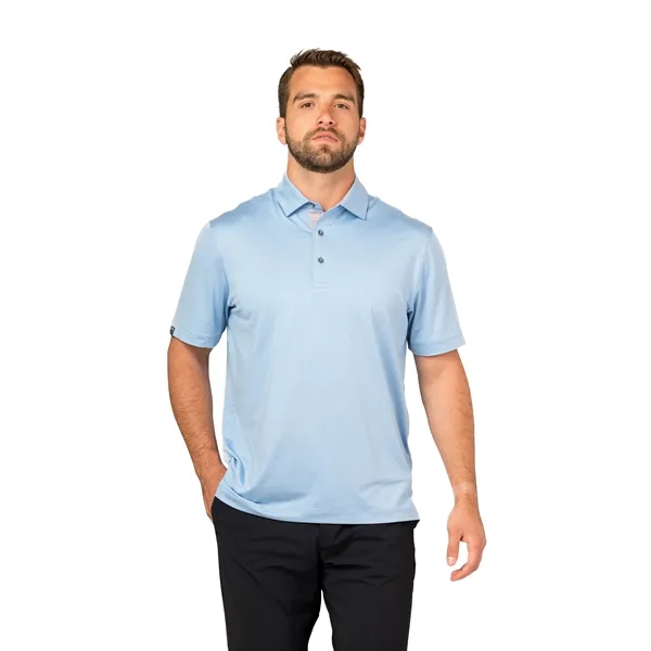 Storm Creek Men's Visionary III Solid Short Sleeve Polo - Storm Creek Men's Visionary III Solid Short Sleeve Polo - Image 4 of 11
