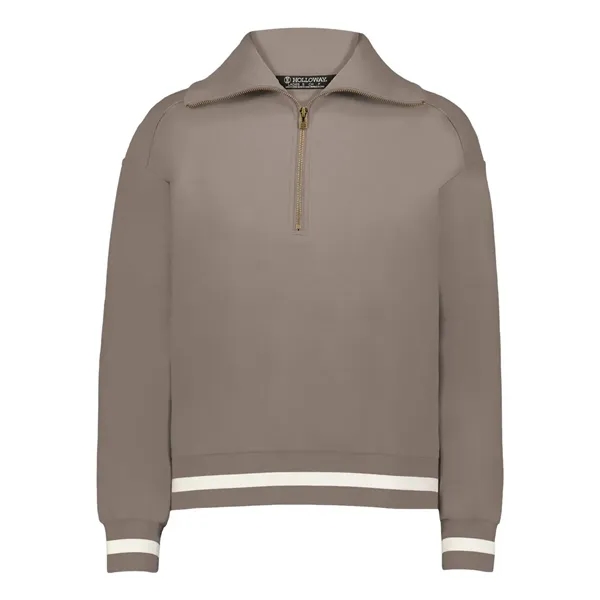 Holloway Women's Heritage Prep Quarter-Zip Pullover