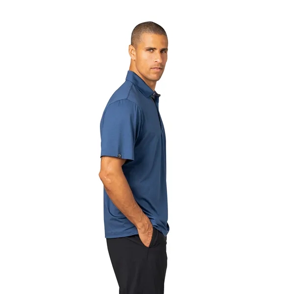 Storm Creek Men's Visionary III Solid Short Sleeve Polo - Storm Creek Men's Visionary III Solid Short Sleeve Polo - Image 9 of 11