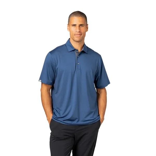 Storm Creek Men's Visionary III Solid Short Sleeve Polo - Storm Creek Men's Visionary III Solid Short Sleeve Polo - Image 8 of 11
