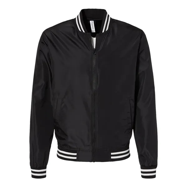 Independent Trading Co. Unisex Lightweight Bomber Jacket - Independent Trading Co. Unisex Lightweight Bomber Jacket - Image 5 of 6