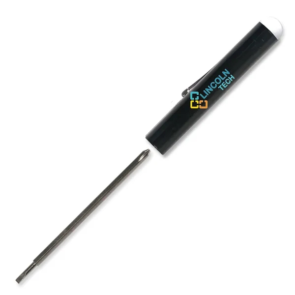 Pocket Screwdriver-Rev. 2.5mm Tech #0 PH Blade w/Button Top - Pocket Screwdriver-Rev. 2.5mm Tech #0 PH Blade w/Button Top - Image 2 of 21