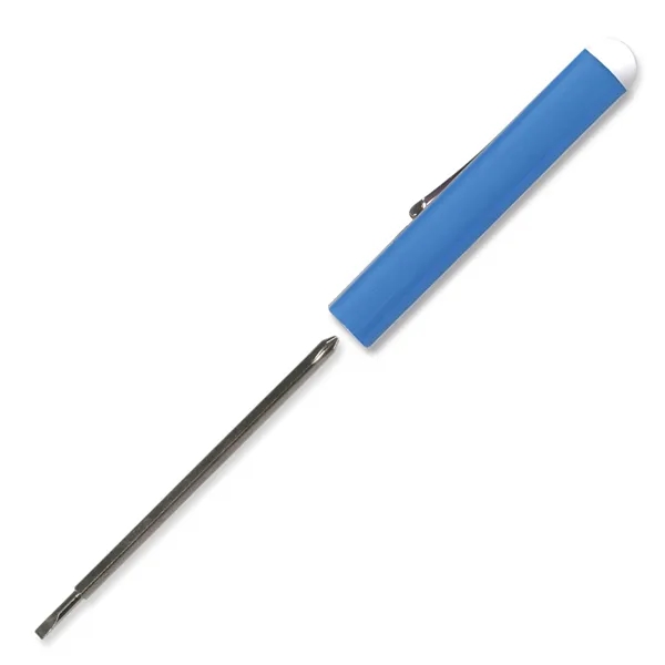 Pocket Screwdriver-Rev. 2.5mm Tech #0 PH Blade w/Button Top - Pocket Screwdriver-Rev. 2.5mm Tech #0 PH Blade w/Button Top - Image 3 of 21