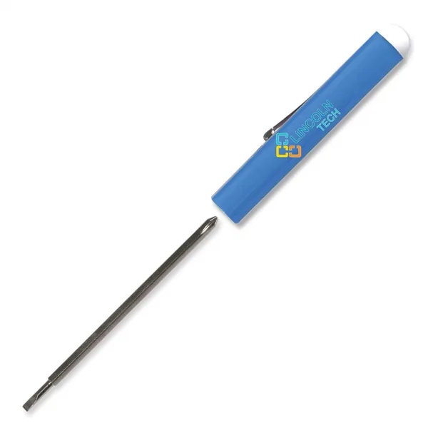 Pocket Screwdriver-Rev. 2.5mm Tech #0 PH Blade w/Button Top - Pocket Screwdriver-Rev. 2.5mm Tech #0 PH Blade w/Button Top - Image 4 of 21