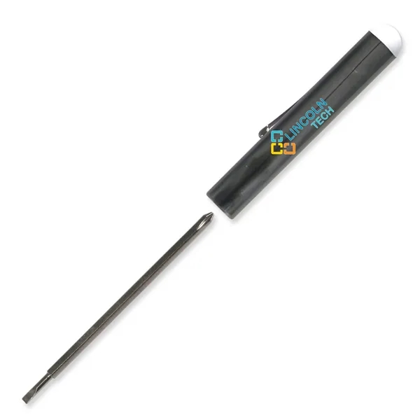 Pocket Screwdriver-Rev. 2.5mm Tech #0 PH Blade w/Button Top - Pocket Screwdriver-Rev. 2.5mm Tech #0 PH Blade w/Button Top - Image 8 of 21