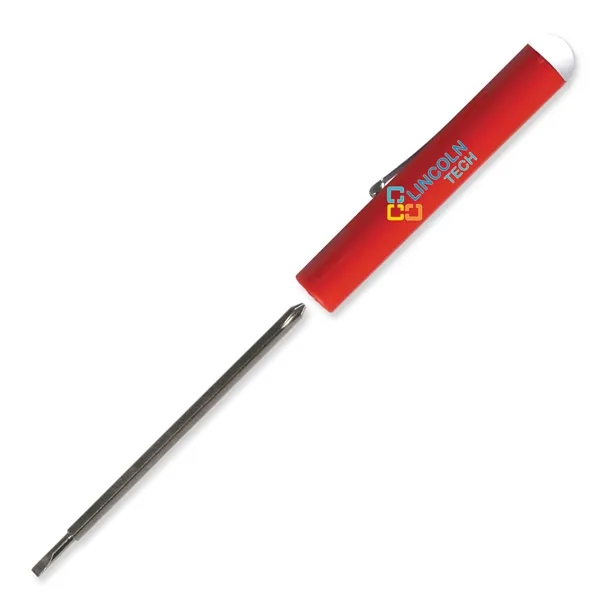Pocket Screwdriver-Rev. 2.5mm Tech #0 PH Blade w/Button Top - Pocket Screwdriver-Rev. 2.5mm Tech #0 PH Blade w/Button Top - Image 16 of 21