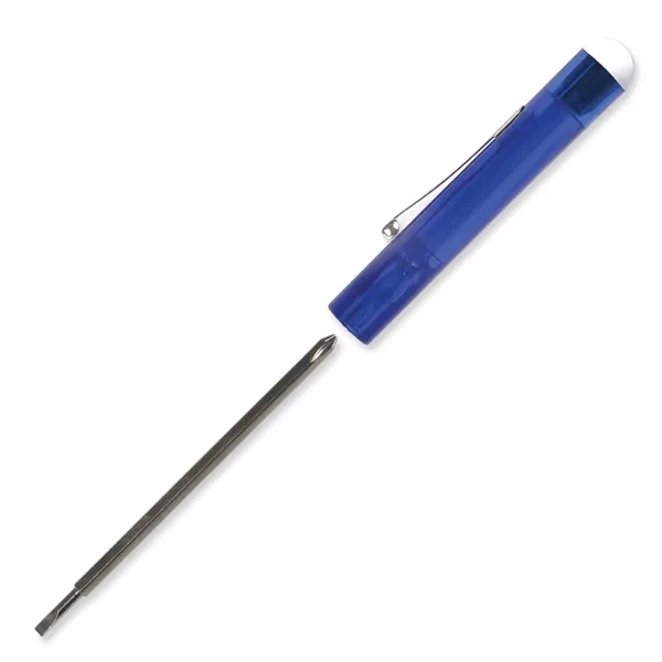 Pocket Screwdriver-Rev. 2.5mm Tech #0 PH Blade w/Button Top - Pocket Screwdriver-Rev. 2.5mm Tech #0 PH Blade w/Button Top - Image 17 of 21
