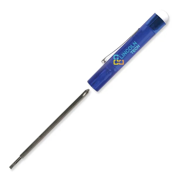 Pocket Screwdriver-Rev. 2.5mm Tech #0 PH Blade w/Button Top - Pocket Screwdriver-Rev. 2.5mm Tech #0 PH Blade w/Button Top - Image 18 of 21