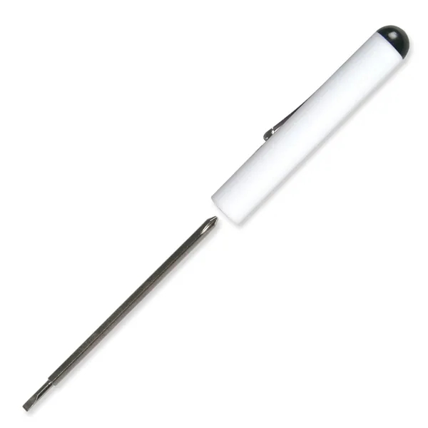 Pocket Screwdriver-Rev. 2.5mm Tech #0 PH Blade w/Button Top - Pocket Screwdriver-Rev. 2.5mm Tech #0 PH Blade w/Button Top - Image 19 of 21