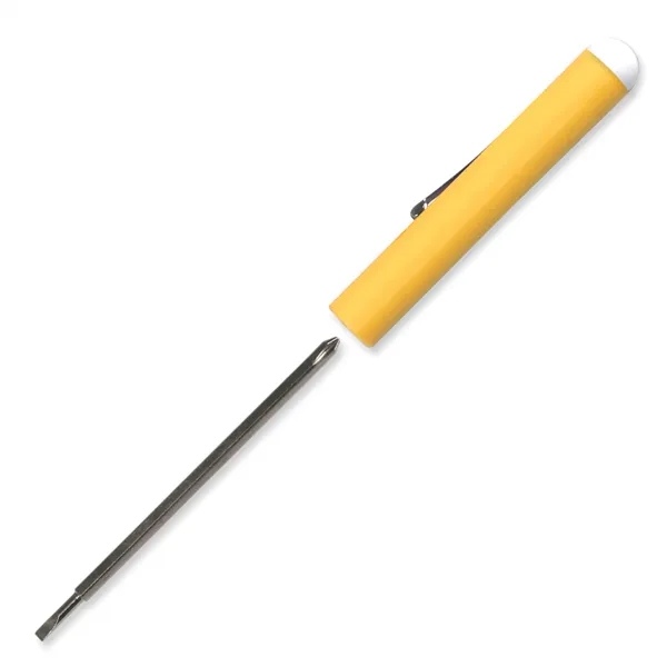 Pocket Screwdriver-Rev. 2.5mm Tech #0 PH Blade w/Button Top - Pocket Screwdriver-Rev. 2.5mm Tech #0 PH Blade w/Button Top - Image 20 of 21