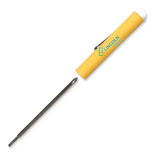 Pocket Screwdriver-Rev. 2.5mm Tech #0 PH Blade w/Button Top - Pocket Screwdriver-Rev. 2.5mm Tech #0 PH Blade w/Button Top - Image 21 of 21