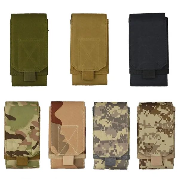 6" Oxford Cloth Tactical Phone Bag For Men - 6" Oxford Cloth Tactical Phone Bag For Men - Image 0 of 4