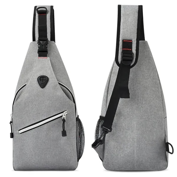 LED UV Crossbody Shoulder Bag - LED UV Crossbody Shoulder Bag - Image 0 of 4