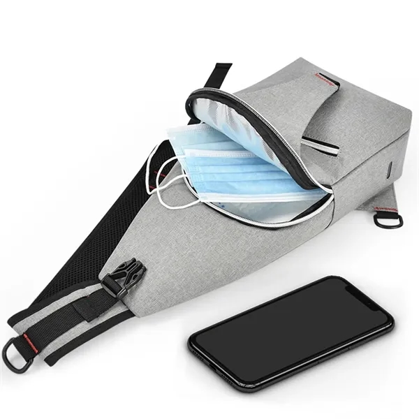 LED UV Crossbody Shoulder Bag - LED UV Crossbody Shoulder Bag - Image 2 of 4