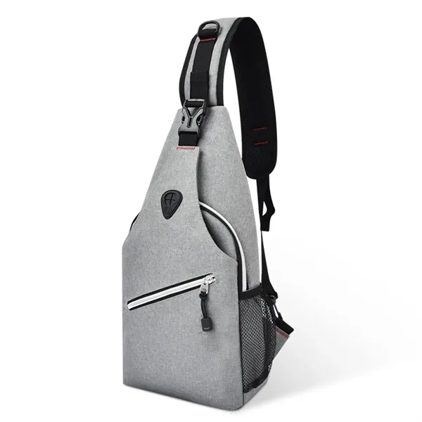 LED UV Crossbody Shoulder Bag - LED UV Crossbody Shoulder Bag - Image 4 of 4