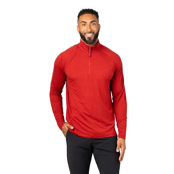Storm Creek Men's Pacesetter Soft Lightweight Quarter Zip - Storm Creek Men's Pacesetter Soft Lightweight Quarter Zip - Image 20 of 68