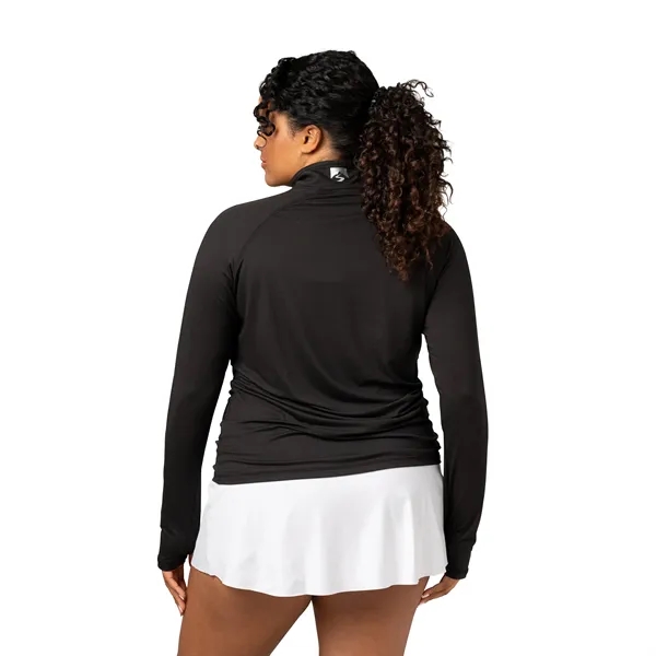 Storm Creek Women's Pacesetter Soft Lightweight Quarter Zip - Storm Creek Women's Pacesetter Soft Lightweight Quarter Zip - Image 6 of 64