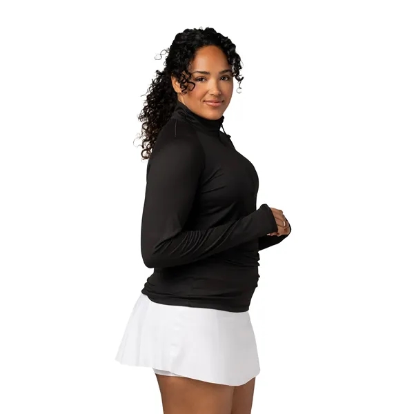 Storm Creek Women's Pacesetter Soft Lightweight Quarter Zip - Storm Creek Women's Pacesetter Soft Lightweight Quarter Zip - Image 5 of 64