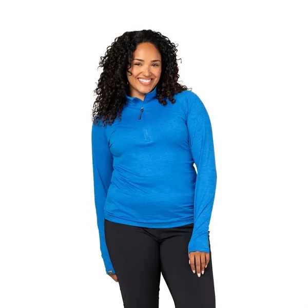 Storm Creek Women's Pacesetter Soft Lightweight Quarter Zip - Storm Creek Women's Pacesetter Soft Lightweight Quarter Zip - Image 8 of 64