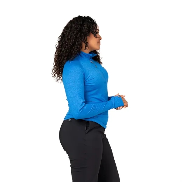 Storm Creek Women's Pacesetter Soft Lightweight Quarter Zip - Storm Creek Women's Pacesetter Soft Lightweight Quarter Zip - Image 9 of 64