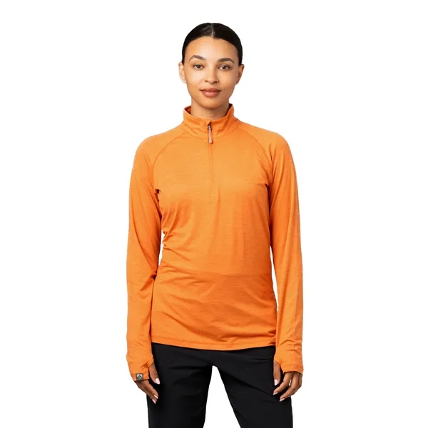 Storm Creek Women's Pacesetter Soft Lightweight Quarter Zip - Storm Creek Women's Pacesetter Soft Lightweight Quarter Zip - Image 12 of 64