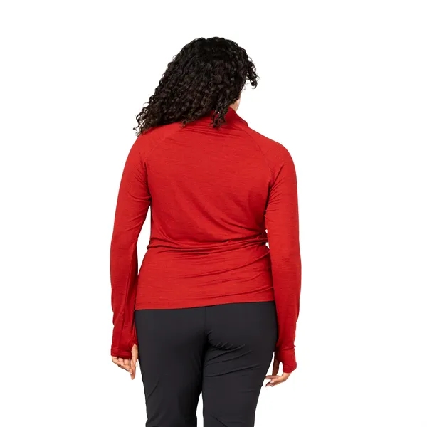 Storm Creek Women's Pacesetter Soft Lightweight Quarter Zip - Storm Creek Women's Pacesetter Soft Lightweight Quarter Zip - Image 18 of 64